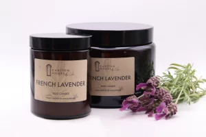 French Lavender candles
