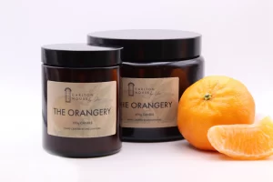 The Orangery candles