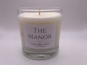 Candle inspired by The Manor