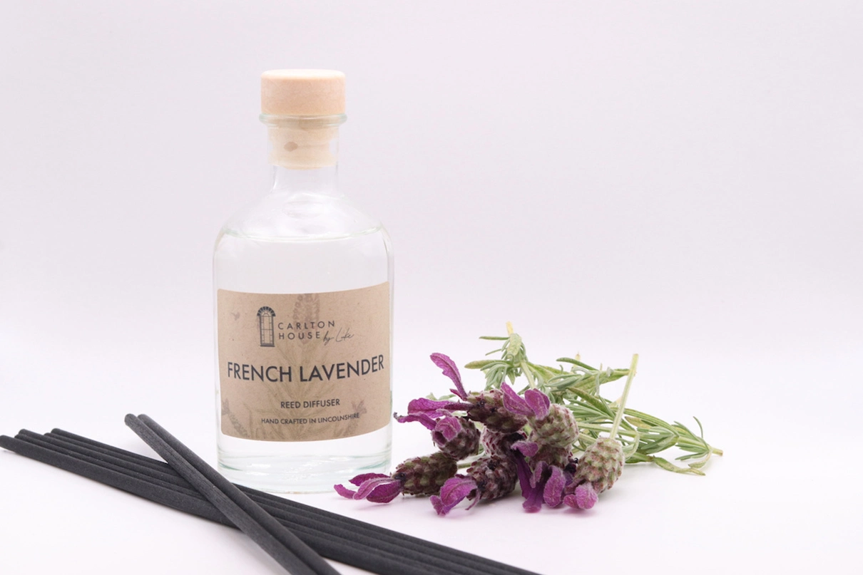 French Lavender Carlton House by Luke Reed Diffuser