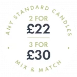 Any Standard Candles - 2 for £22 or 3 for £30