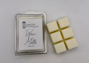 Clean Cotton Wax Melts, in and out of pack